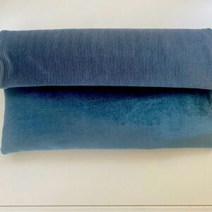 Anthropologie bag . New , two compartment . 12” X 7.5”